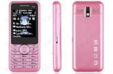 celular simples rosa